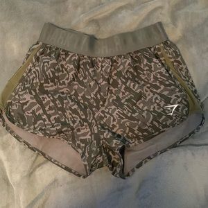 gymshark atheltic shorts